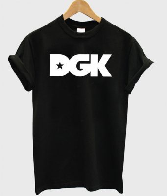 DGK Black T Shirt