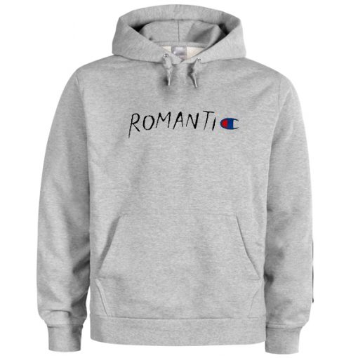 Romantic Champion Parody Hoodie