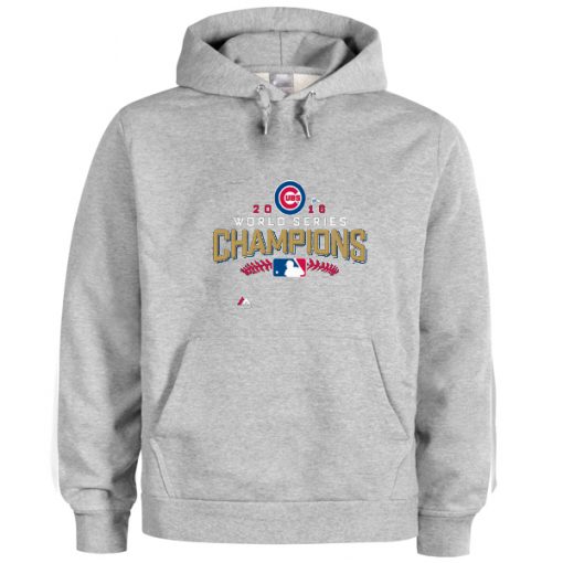 chicago world series cubs hoodie