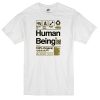 human being T-shirt