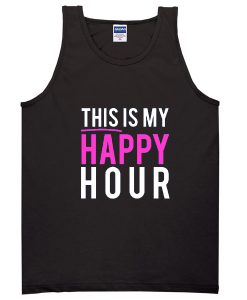 this is my happy tanktop