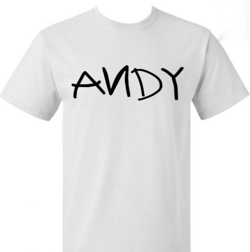 Andy t-shirt