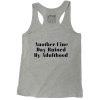 Another fine day ruined by adulthood Tanktop