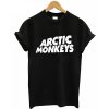 Artic monkey black T-shirt