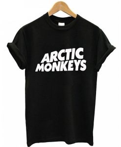 Artic monkey black T-shirt