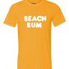 Beach Bum Orange T-Shirt