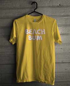 Beach bum T-shirt