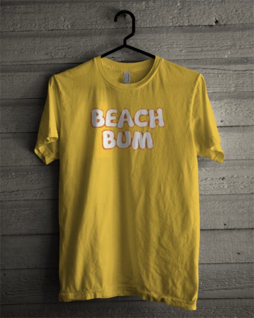 Beach bum T-shirt
