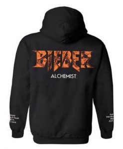 Bieber Alchemist Back hoodie