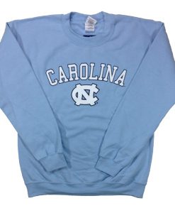 Blue Carolina sweatshirt