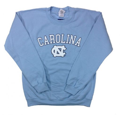 Blue Carolina sweatshirt