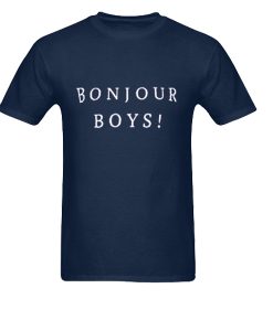 Bonjour boys T-shirt