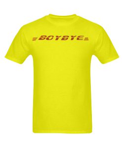 Boy bye Yellow T-shirt