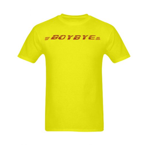Boy bye Yellow T-shirt