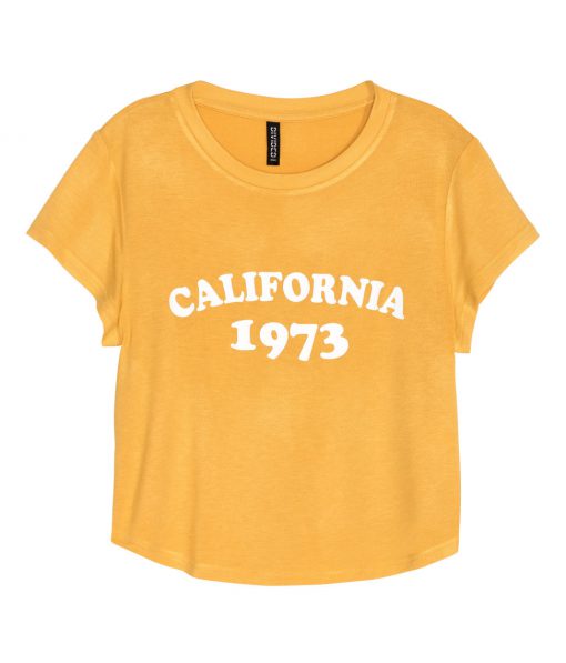 California 1973 T-shirt