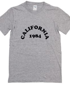 California 1984 T-shirt