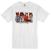 Cats space T-shirt