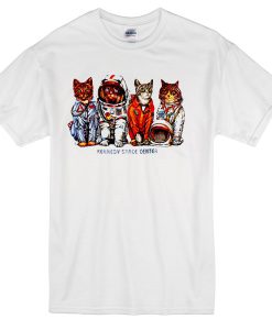 Cats space T-shirt