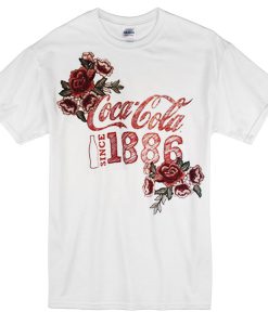 Coca cola 1886 T-shirt