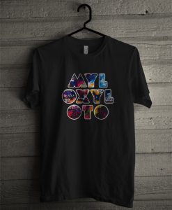 Coldplay's Mylo Xyloto T-shirt