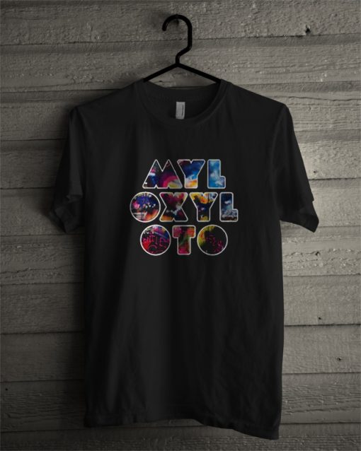 Coldplay's Mylo Xyloto T-shirt