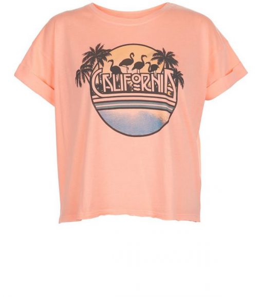 Coral California T-Shirt