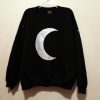 Cresent moon sweatshirt