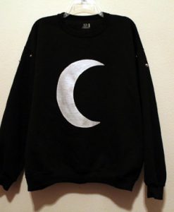 Cresent moon sweatshirt