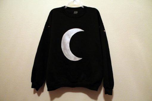 Cresent moon sweatshirt