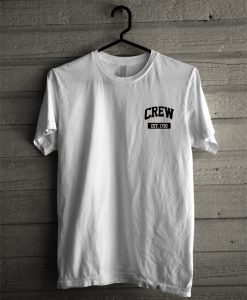 Crew Est 1790 T-shirt