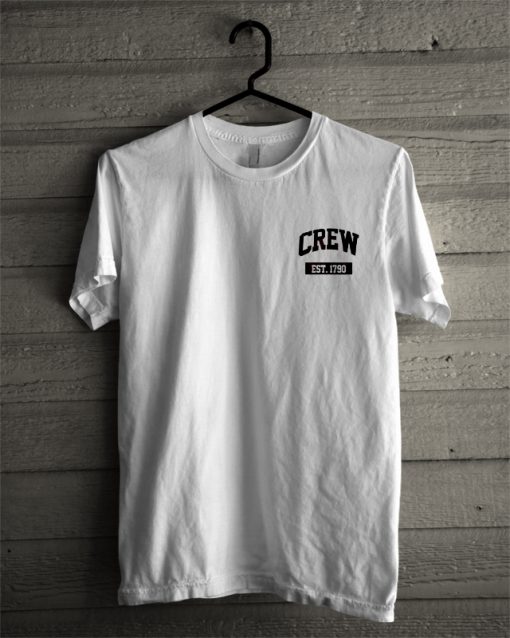 Crew Est 1790 T-shirt