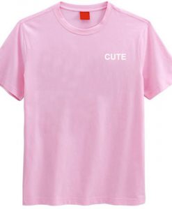 Cute pink T-shirt