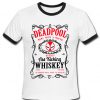 Deadpool whiskey T-shirt