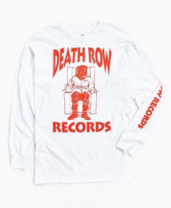 Death row record long sleeve T-shirt