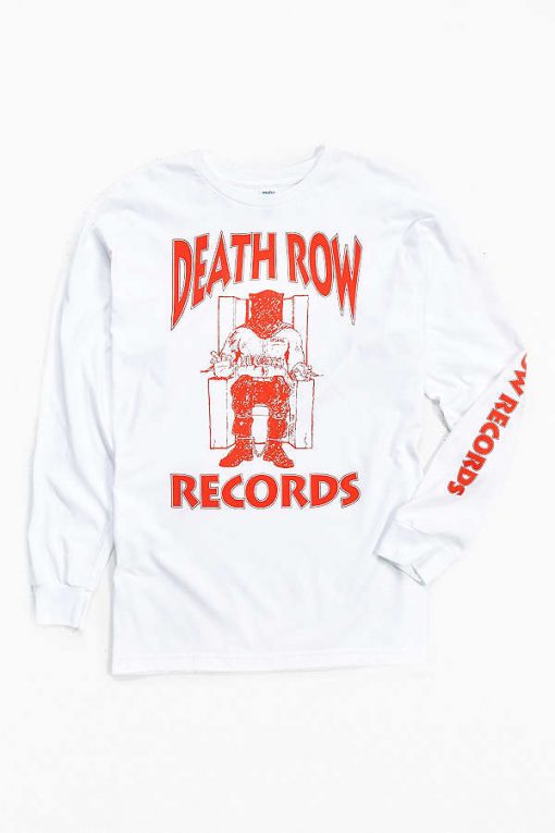 Death row record long sleeve T-shirt