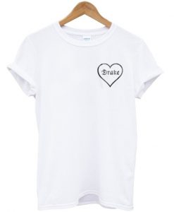 Drake-love-heart-T-shirt