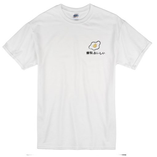 Egg japan T-shirt