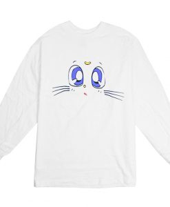 Eye Cat Long sleeve T-shirt