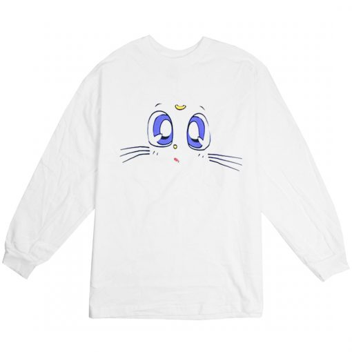 Eye Cat Long sleeve T-shirt