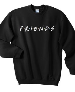 Friends series black Sweatshirt