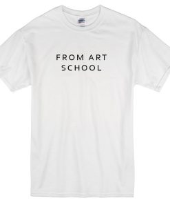 From art school T-shirt