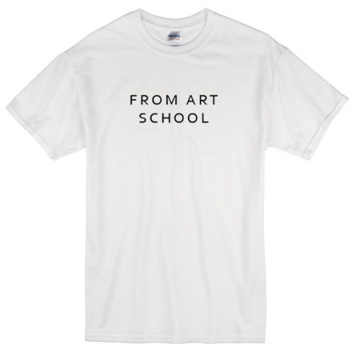 From art school T-shirt