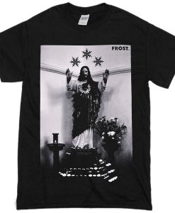 Frost Jesus T-shirt
