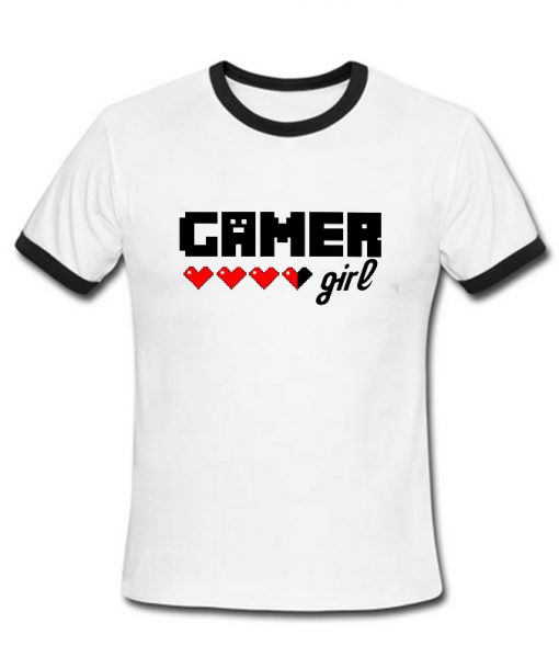 Gamer Girl T-shirt