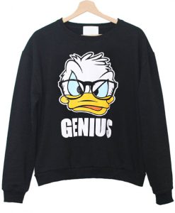 Genius Duck all size unisex Sweatshirt