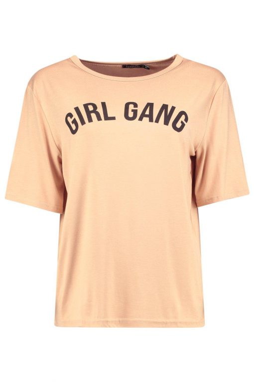 Girl gang Unisex T-shirt