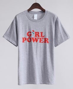 Girl power Grey T-shirt