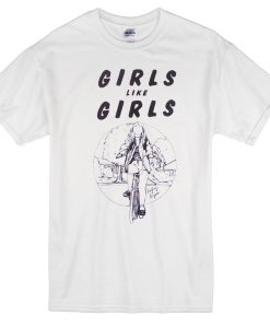 Girls like girls T-shirt