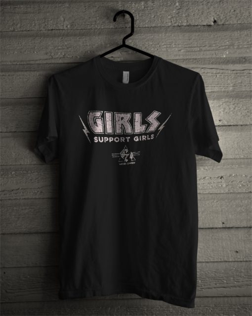 Girls suppport girls T-shirt