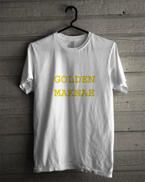 Golden maknae t-shirt